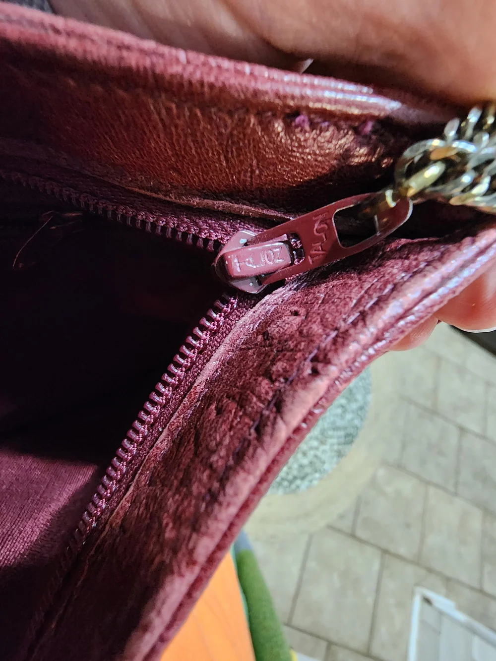 Margolin rich maroon